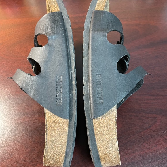 Women’s 3 Strap Birkenstocks Size 38 - Picture 3 of 3
